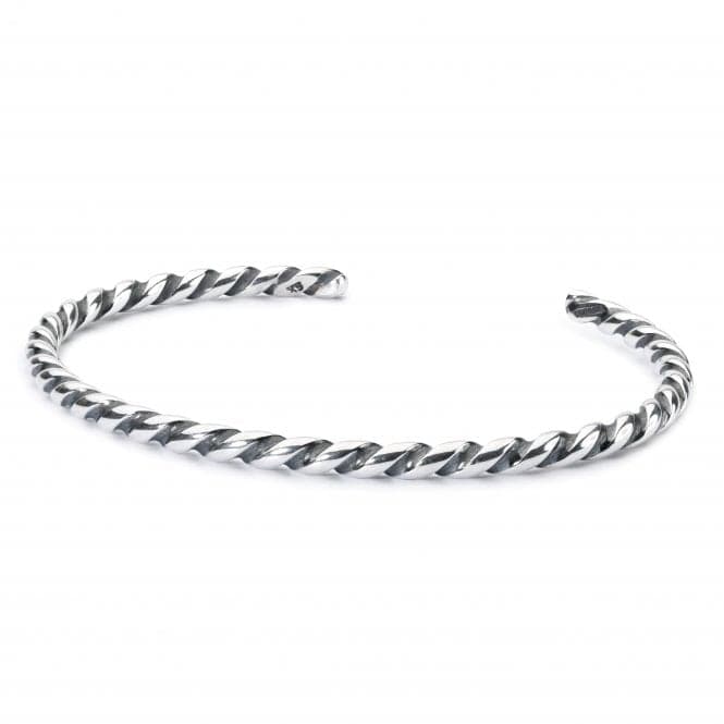 Trollbeads Twisted Silver Bangle TAGBA - 00006TrollbeadsTAGBA - 00006 - XXS