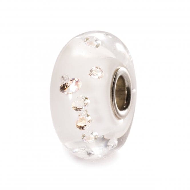 Trollbeads White Diamond Bead TGLBE - 00069TrollbeadsTGLBE - 00069