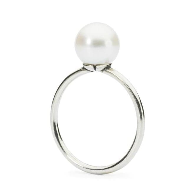 Trollbeads White Pearl Ring TAGRI - 00071TrollbeadsTAGRI - 00071 - 51