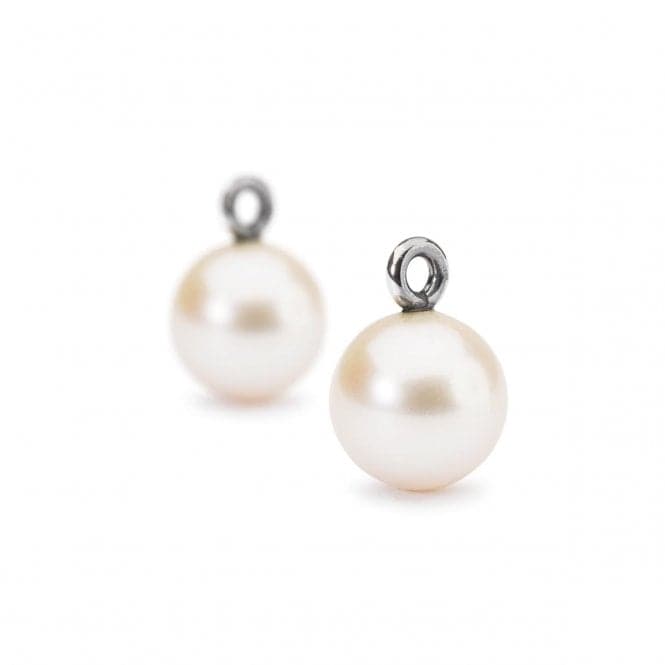 Trollbeads White Pearl Round Drops TAGEA - 00094TrollbeadsTAGEA - 00094