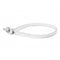 Trollbeads White Single Leather Bracelet TLEBR - 00055TrollbeadsTLEBR - 00055