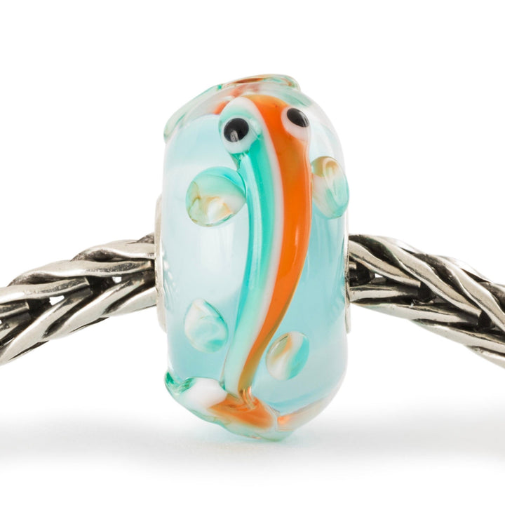 Turquoise Tranquillity Fish Bead TGLBE - 20420TrollbeadsTGLBE - 20420