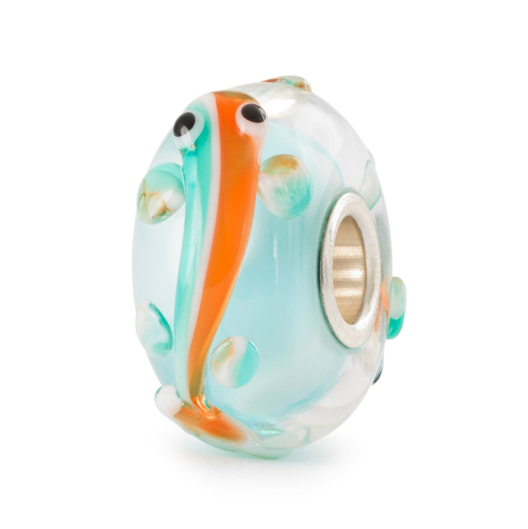 Turquoise Tranquillity Fish Bead TGLBE - 20420TrollbeadsTGLBE - 20420