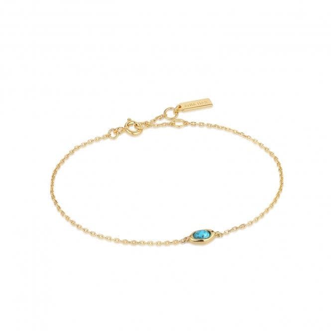 Turquoise Wave Bracelet B044 - 02GAnia HaieB044 - 02G