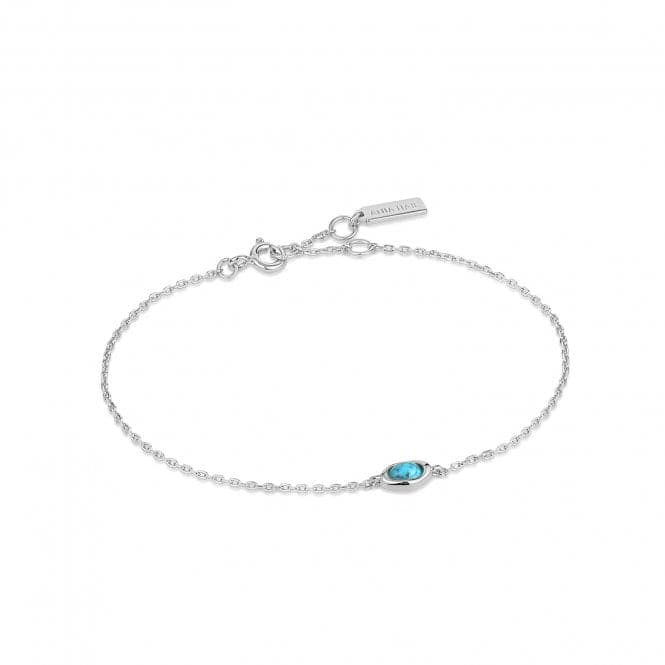 Turquoise Wave Bracelet B044 - 02HAnia HaieB044 - 02H