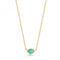 Turquoise Wave Necklace N044 - 02GAnia HaieN044 - 02G