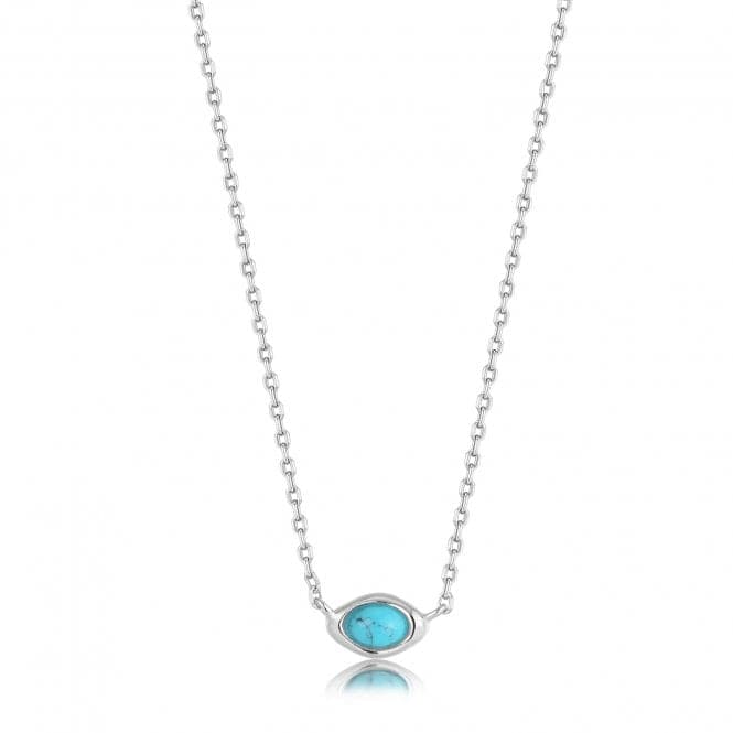 Turquoise Wave Necklace N044 - 02HAnia HaieN044 - 02H