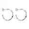Twisted Hoop Earrings E6267BeginningsE6267