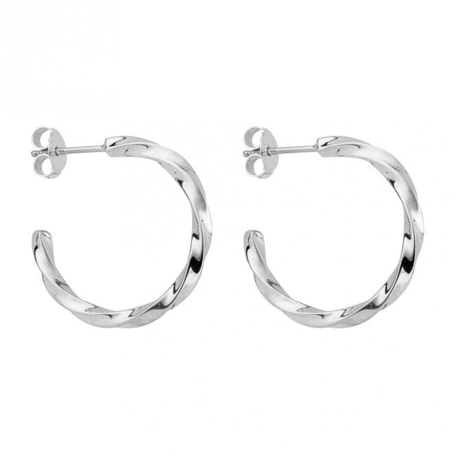 Twisted Hoop Earrings E6267BeginningsE6267