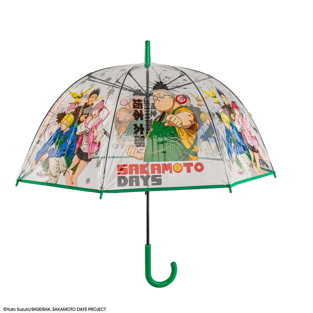 Sakamoto Sidekick Club Transparent Umbrella CR2153