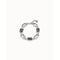 Unexpected Multicolor Faceted Crystal BraceletUNOde50PUL2341MCLMTL0U
