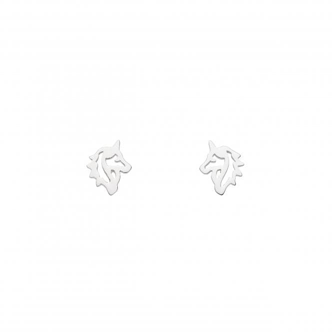 Unicorn Head Stud Earrings 4472HPDew4472HP