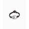 Union Grey Leather Faceted Crystal BraceletUNOde50PUL2346NGRMTL0M