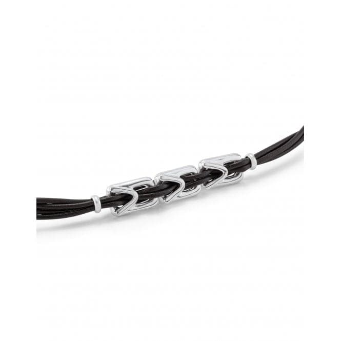 Unisex Brave Silver XL Daring Bracelet PUL2395MARMTLXLUNOde50PUL2395MARMTLXL