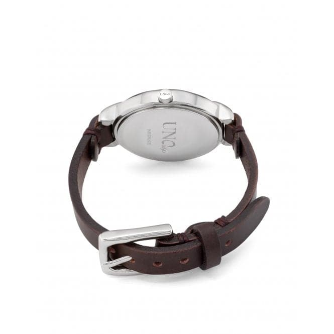 Unisex Brave White Silver Unbeatable Watch REL0144BLNMTL0UUNOde50REL0144BLNMTL0U