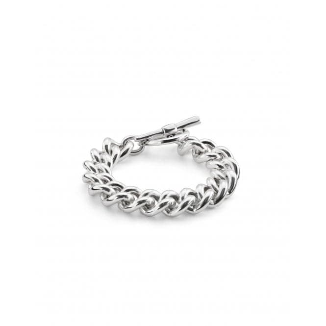 Unisex Charismatic Silver Electric Bracelet PUL2355MTL0000UNOde50PUL2355MTL0000L