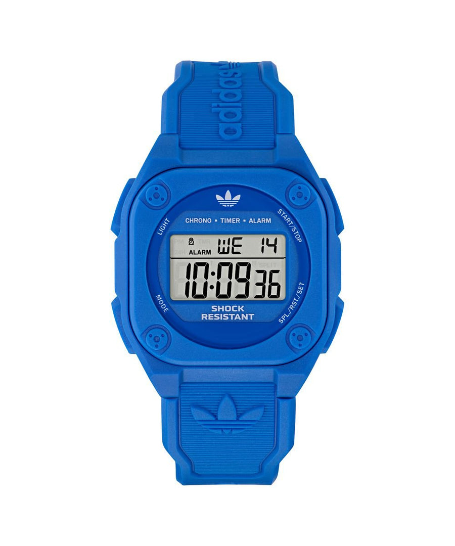 Unisex City Tech Four Blue Watch AOST25030AdidasAOST25030