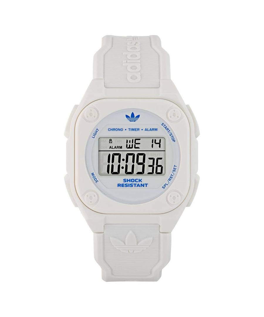 Unisex City Tech Four White Watch AOST25031AdidasAOST25031