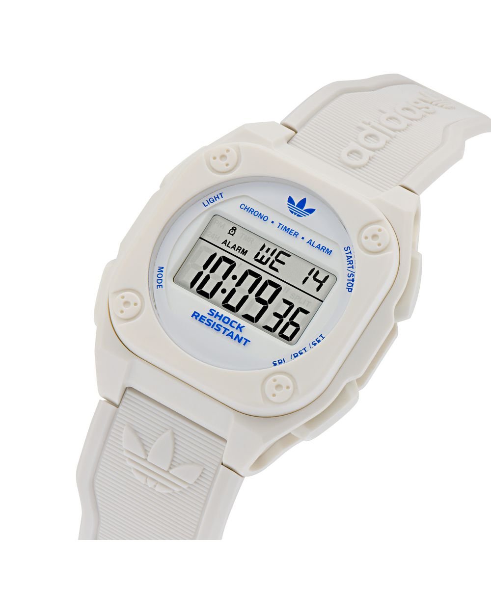 Unisex City Tech Four White Watch AOST25031AdidasAOST25031