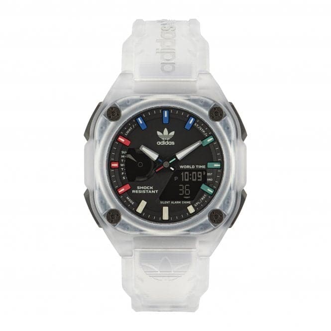 Unisex City Tech One Translucent Watch AOST23057AdidasAOST23057