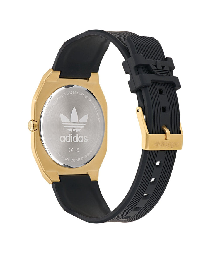 Unisex City Tech Thin Black Watch AOFH24502AdidasAOFH24502