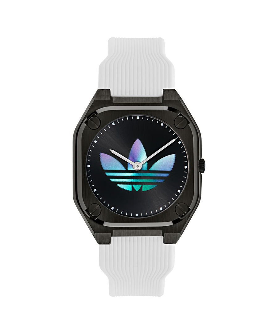 Unisex City Tech Thin Black Watch AOFH25010AdidasAOFH25010