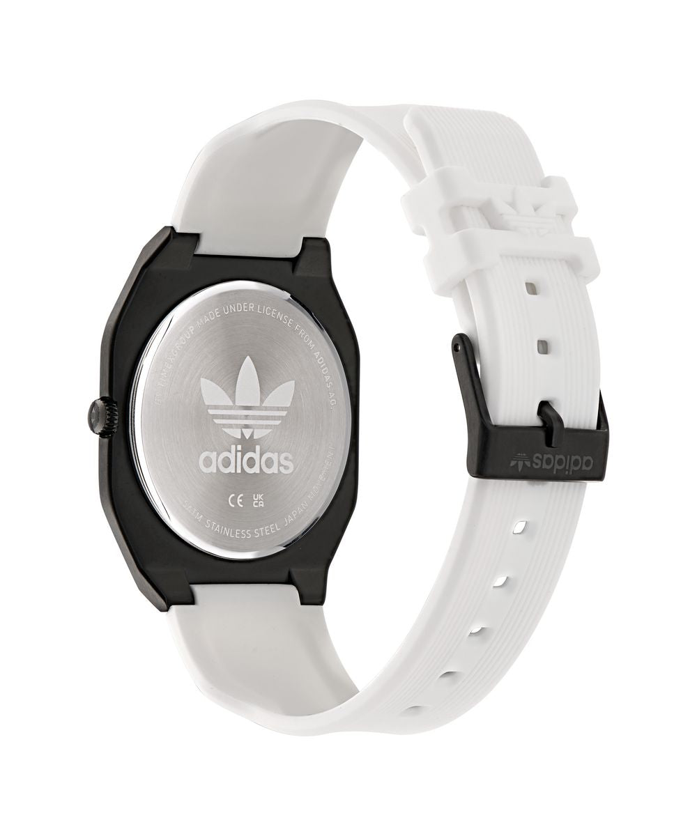 Unisex City Tech Thin Black Watch AOFH25010AdidasAOFH25010