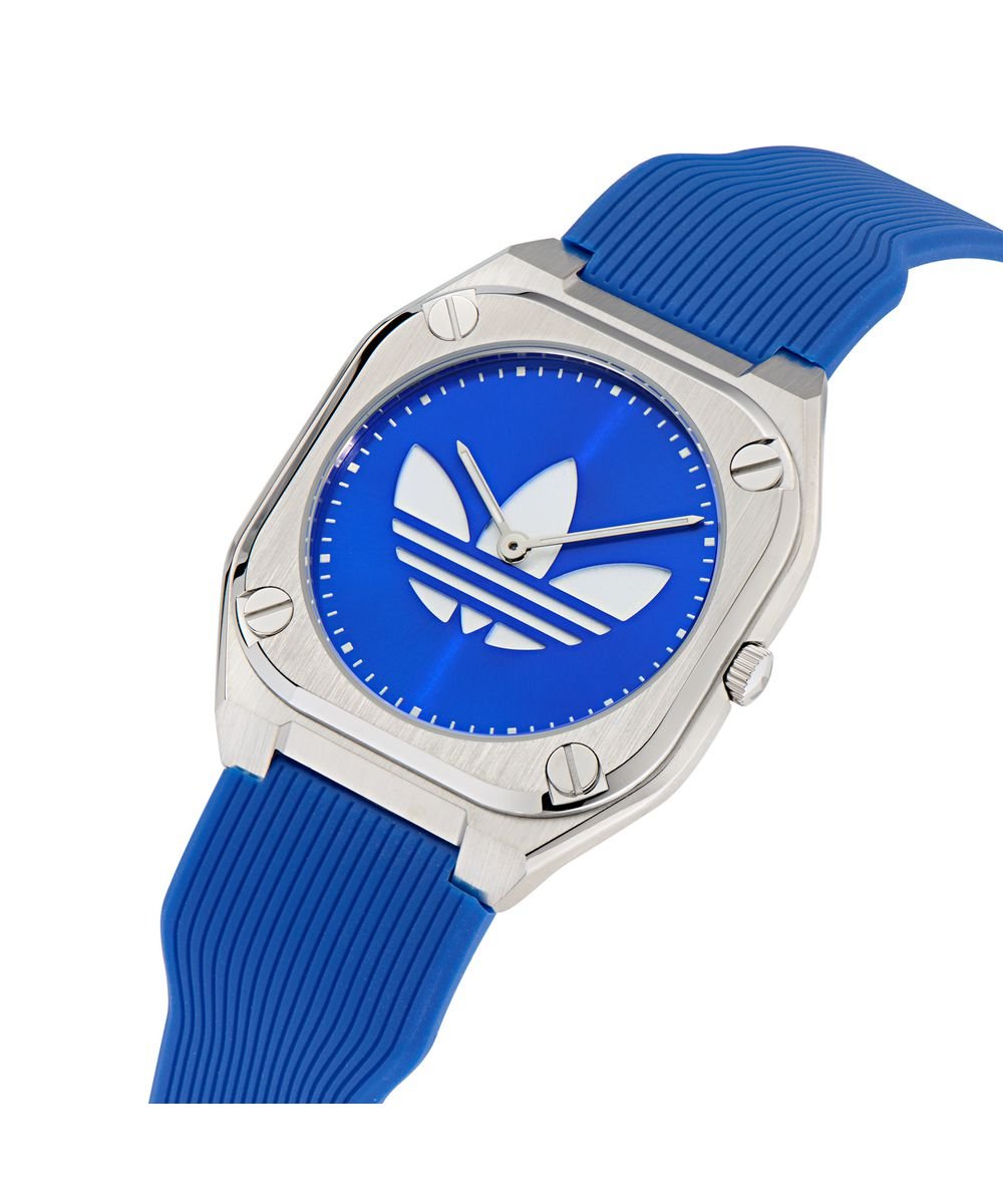 Unisex City Tech Thin Stainless Steel Watch AOFH25009AdidasAOFH25009