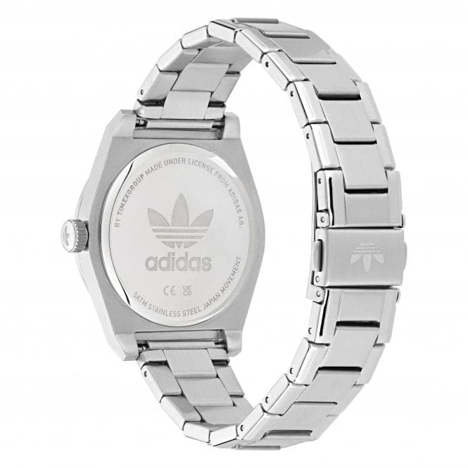 Unisex Code Five Stainless Steel Watch AOSY23540AdidasAOSY23540