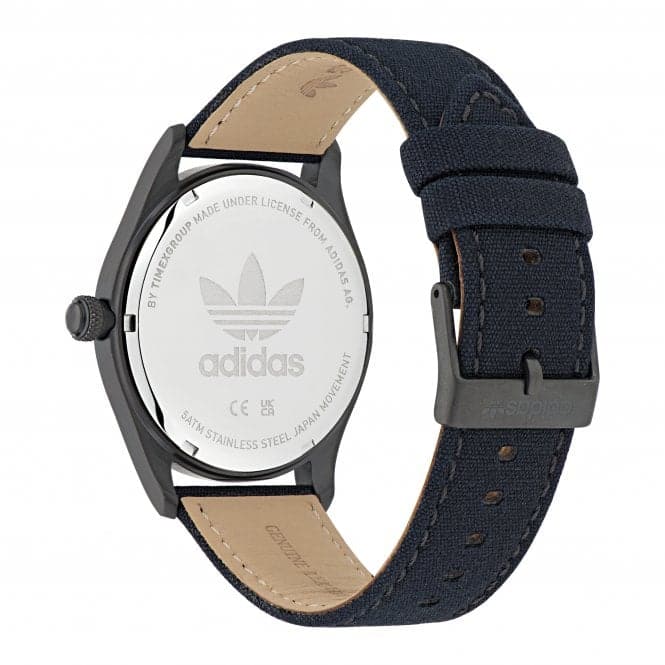 Adidas Unisex Code Four Black Watch AOSY23039