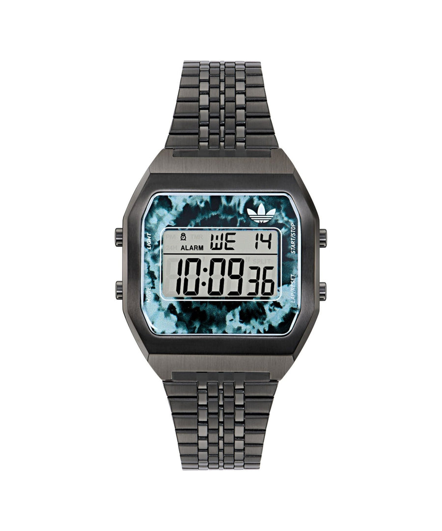 Unisex Digital Two Black Watch AOST24558AdidasAOST24558