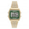 Unisex Digital Two Gold - Tone Watch AOST22071AdidasAOST22071