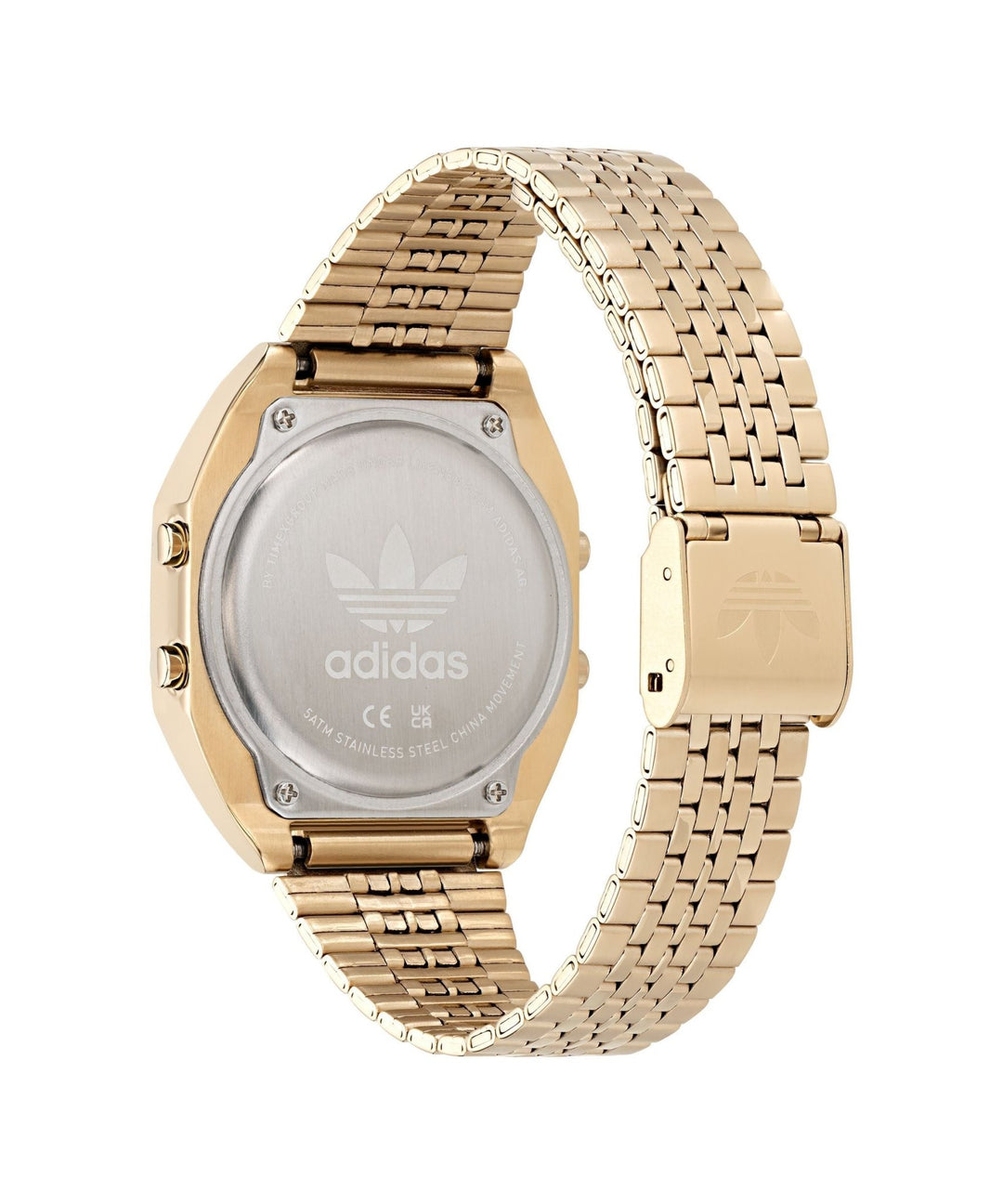 Unisex Digital Two Gold - Tone Watch AOST22074AdidasAOST22074