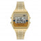 Unisex Digital Two Gold - Tone Watch AOST23555AdidasAOST23555