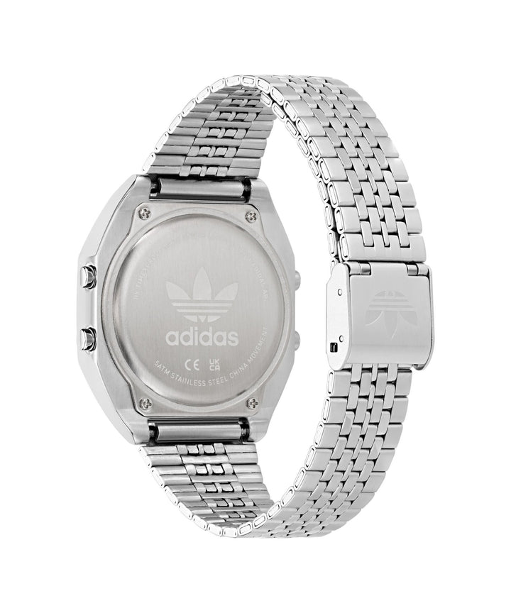 Unisex Digital Two Stainless Steel Watch AOST22072AdidasAOST22072