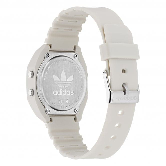 Unisex Digital Two White Watch AOST23557AdidasAOST23557