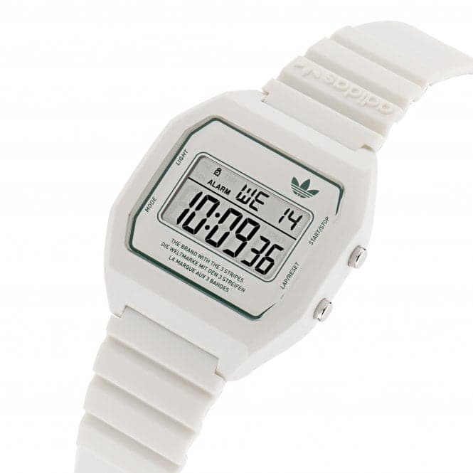 Unisex Digital Two White Watch AOST23557AdidasAOST23557