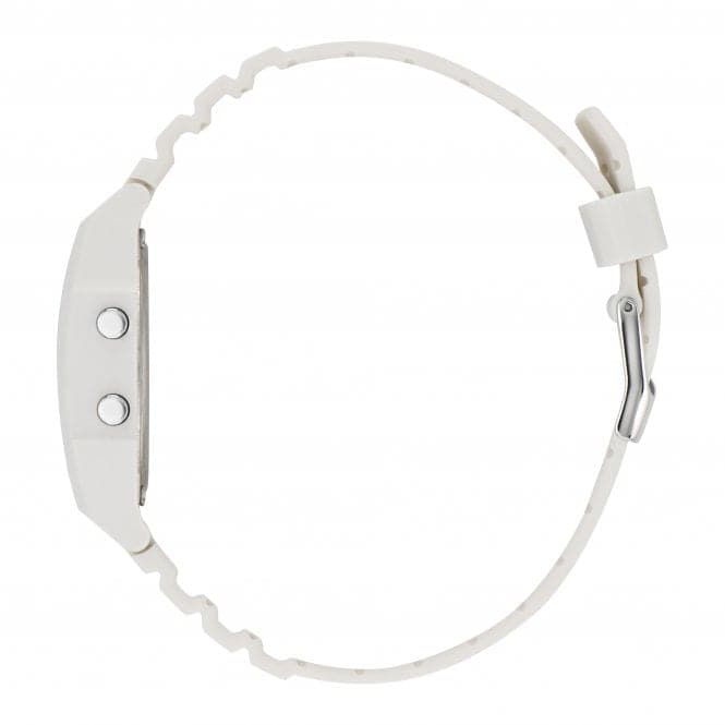 Unisex Digital Two White Watch AOST23557AdidasAOST23557