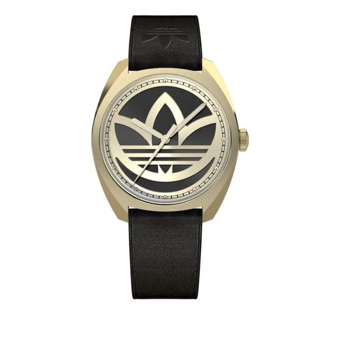 Unisex Edition One Gold - Tone Watch AOFH22512AdidasAOFH22512