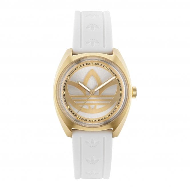 Unisex Edition One Gold - Tone Watch AOFH23012AdidasAOFH23012