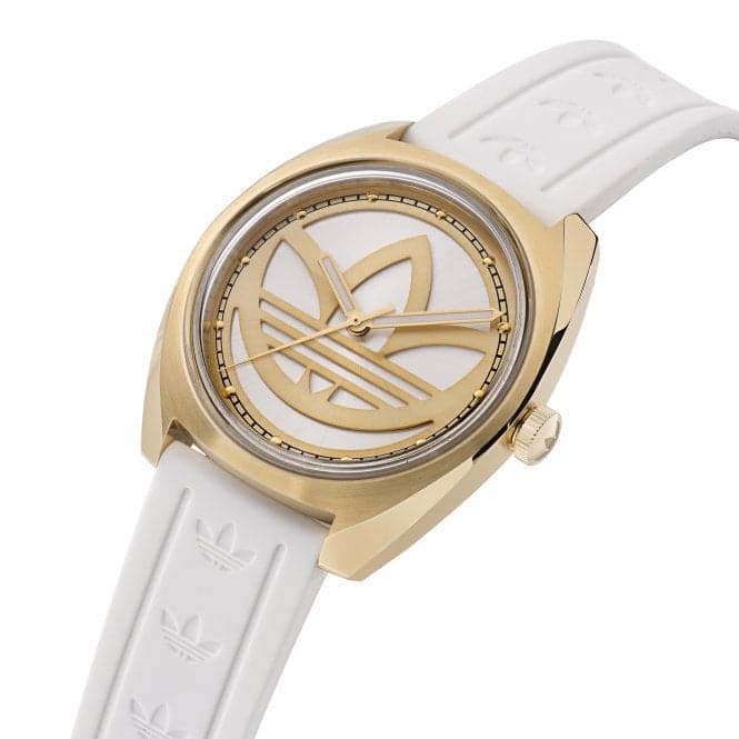 Unisex Edition One Gold - Tone Watch AOFH23012AdidasAOFH23012