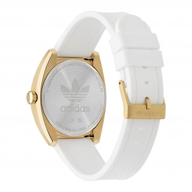 Unisex Edition One Gold - Tone Watch AOFH23012AdidasAOFH23012