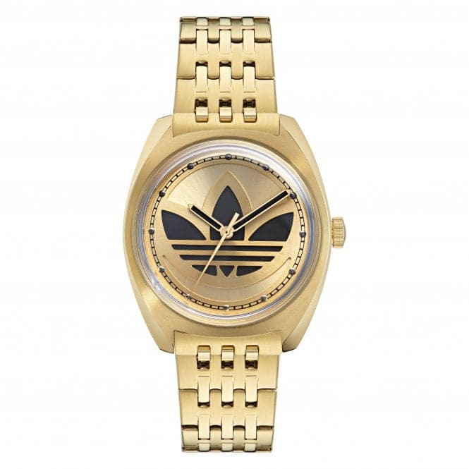 Unisex Edition One Gold - Tone Watch AOFH23509AdidasAOFH23509