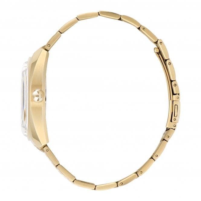 Unisex Edition One Gold - Tone Watch AOFH23509AdidasAOFH23509