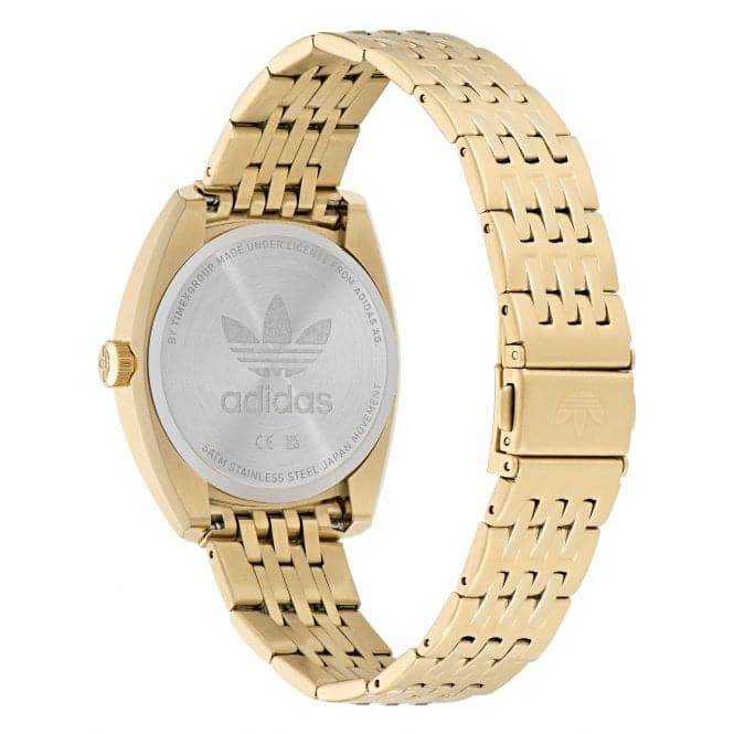 Unisex Edition One Gold - Tone Watch AOFH23509AdidasAOFH23509