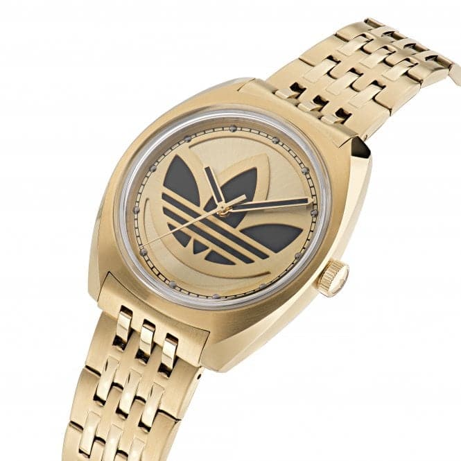 Unisex Edition One Gold - Tone Watch AOFH23509AdidasAOFH23509