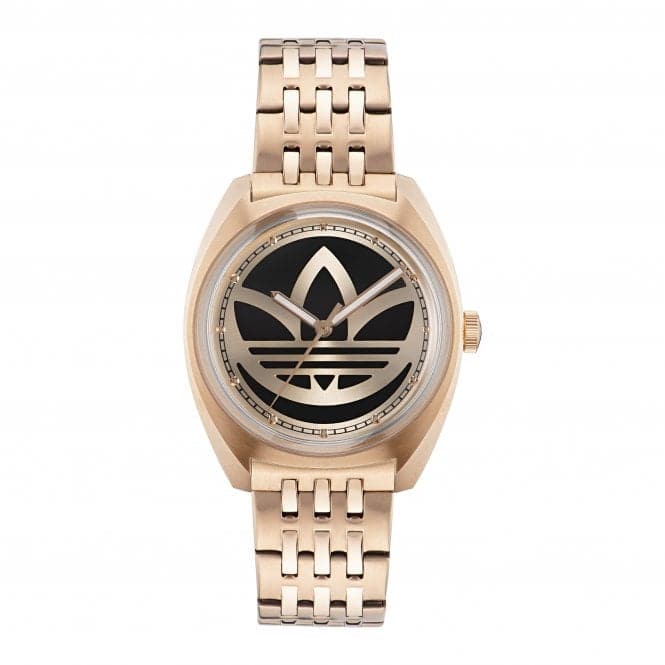 Unisex Edition One Rose Gold - Tone Watch AOFH23009AdidasAOFH23009