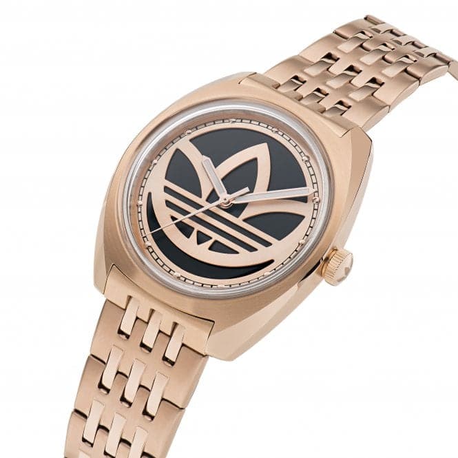 Unisex Edition One Rose Gold - Tone Watch AOFH23009AdidasAOFH23009