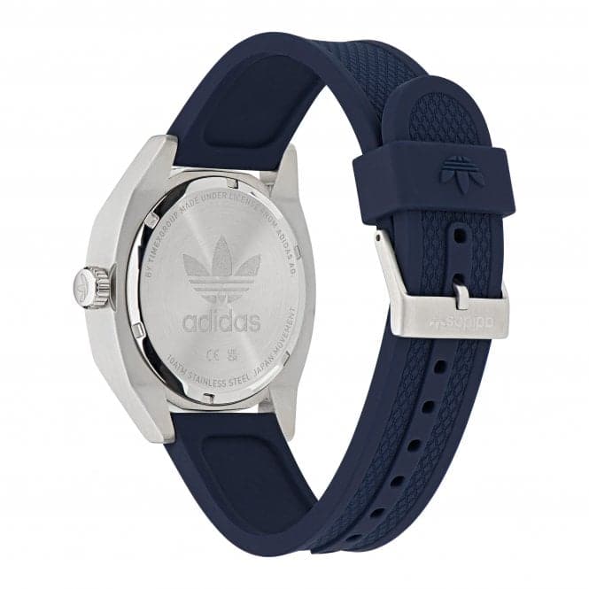 Unisex Edition Two Silver - Tone Watch AOFH23006AdidasAOFH23006