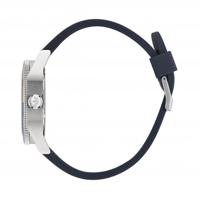 Unisex Edition Two Silver - Tone Watch AOFH23006AdidasAOFH23006